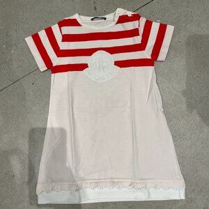 Moncler striped dress